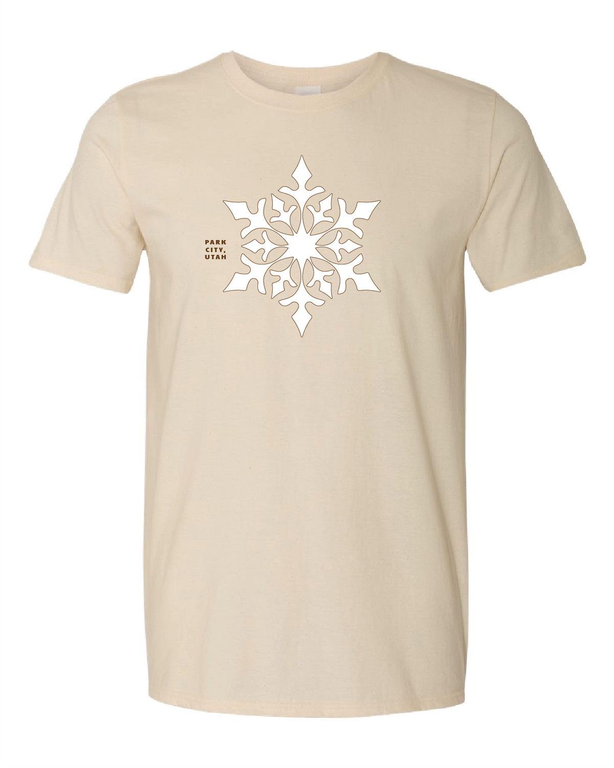 Earthy Snowflake Tee