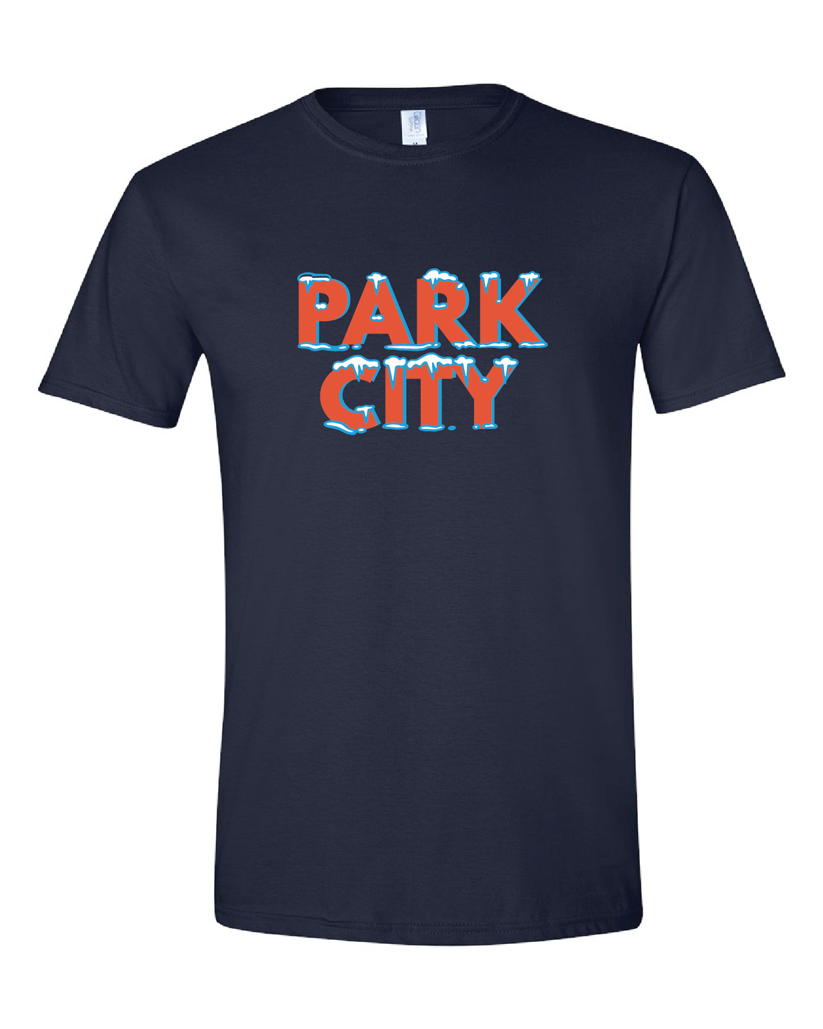 Frosted City Name Tee