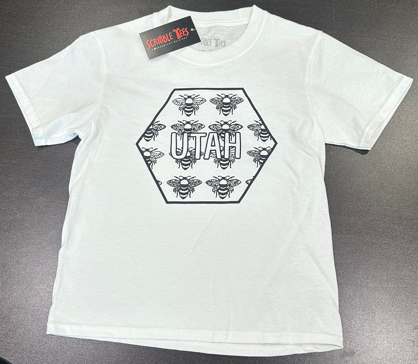 Beehive State Coloring Tee