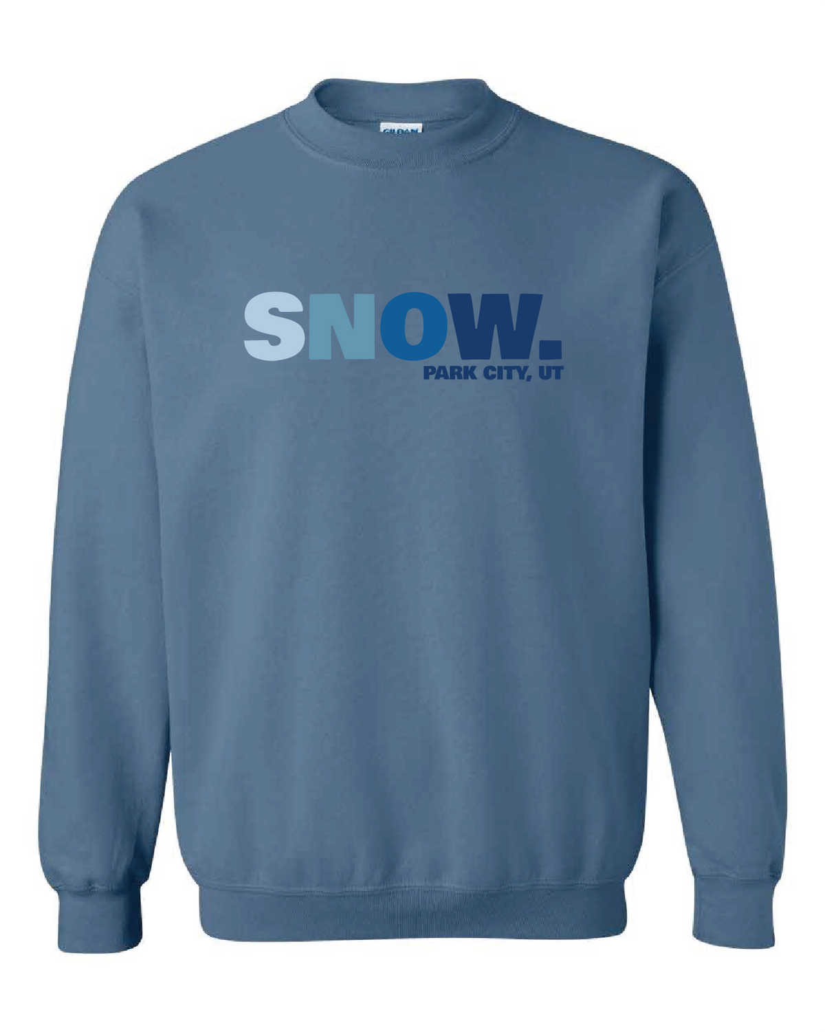 Ombré Snow Crew