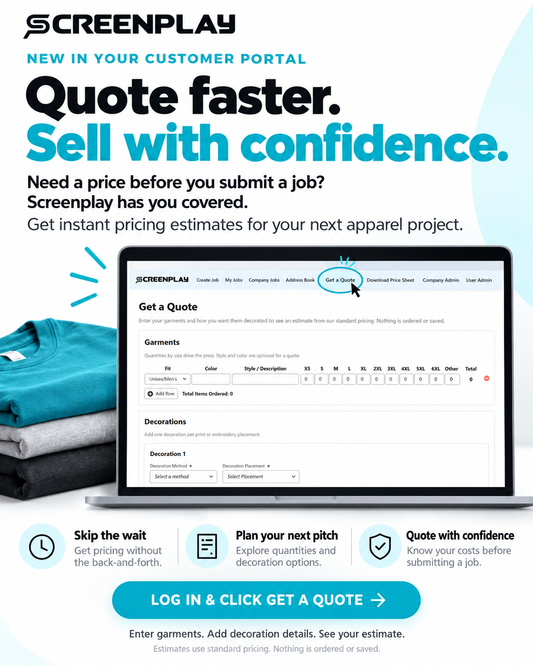 Get a Quote. Skip the Wait. Meet Screenplay’s New Instant Quote Tool.