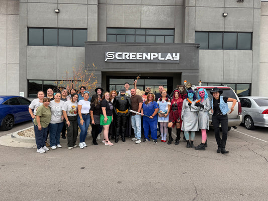 Costumes, Doughnuts & Halloween Fun at Screenplay! 🎃
