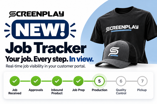 Introducing the NEW Screenplay Job Tracker: Your Job. Every Step. In View.