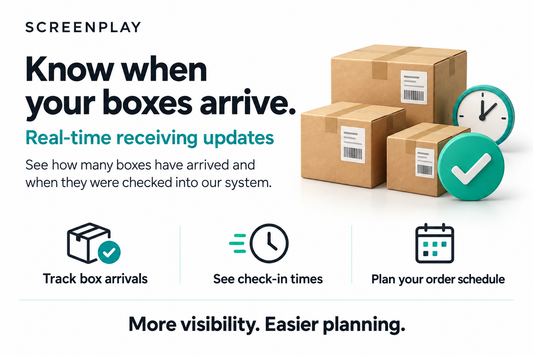 Now at Screenplay: Real-Time Receiving Updates