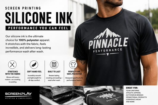 Silicone Ink: The Premium Choice for High-Performance Apparel