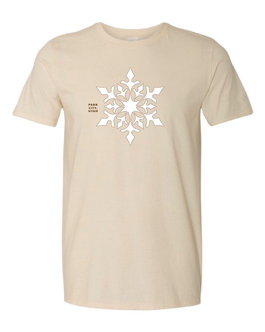 Earthy Snowflake Tee