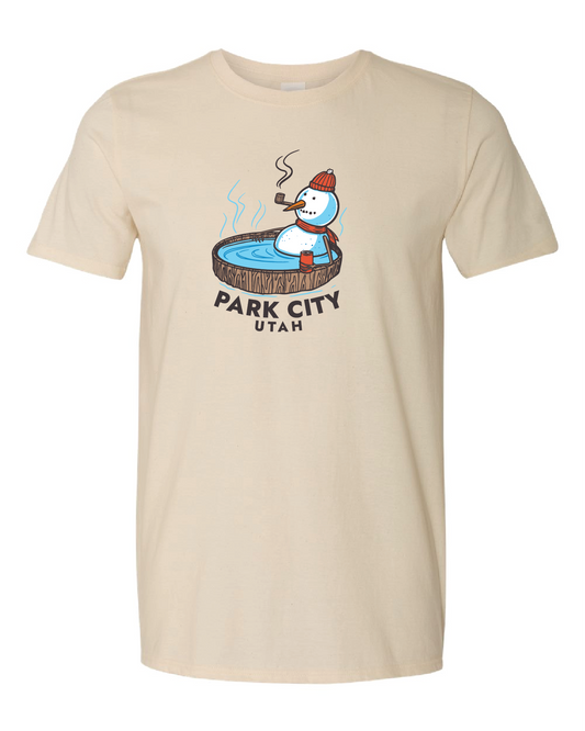Frosty's Hot Tub Tee