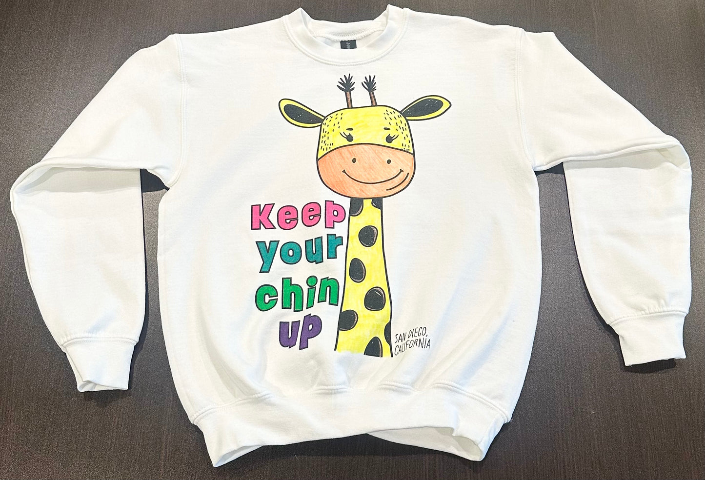 ST-GIRAFFE-01 Crew Neck