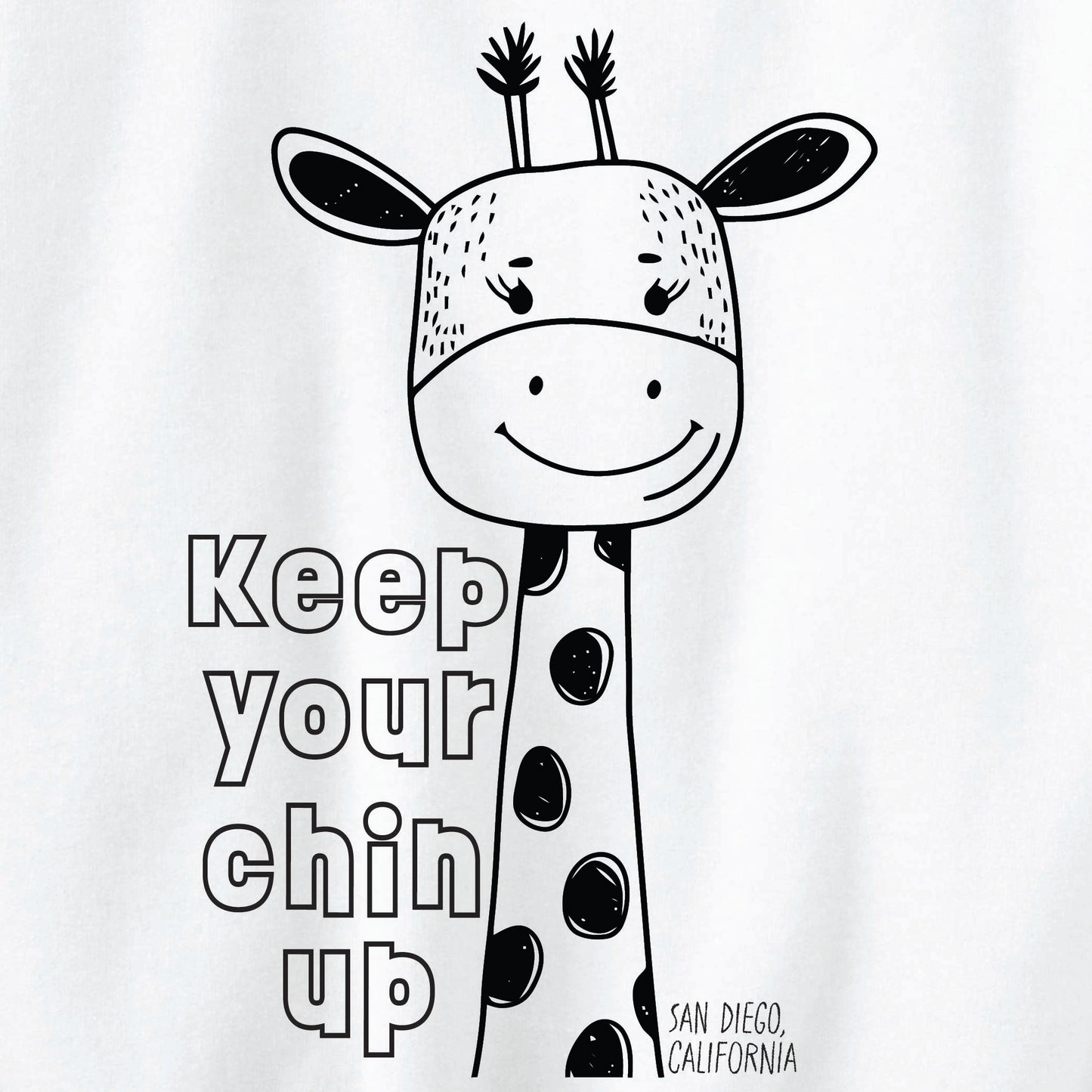 ST-GIRAFFE-01 Crew Neck