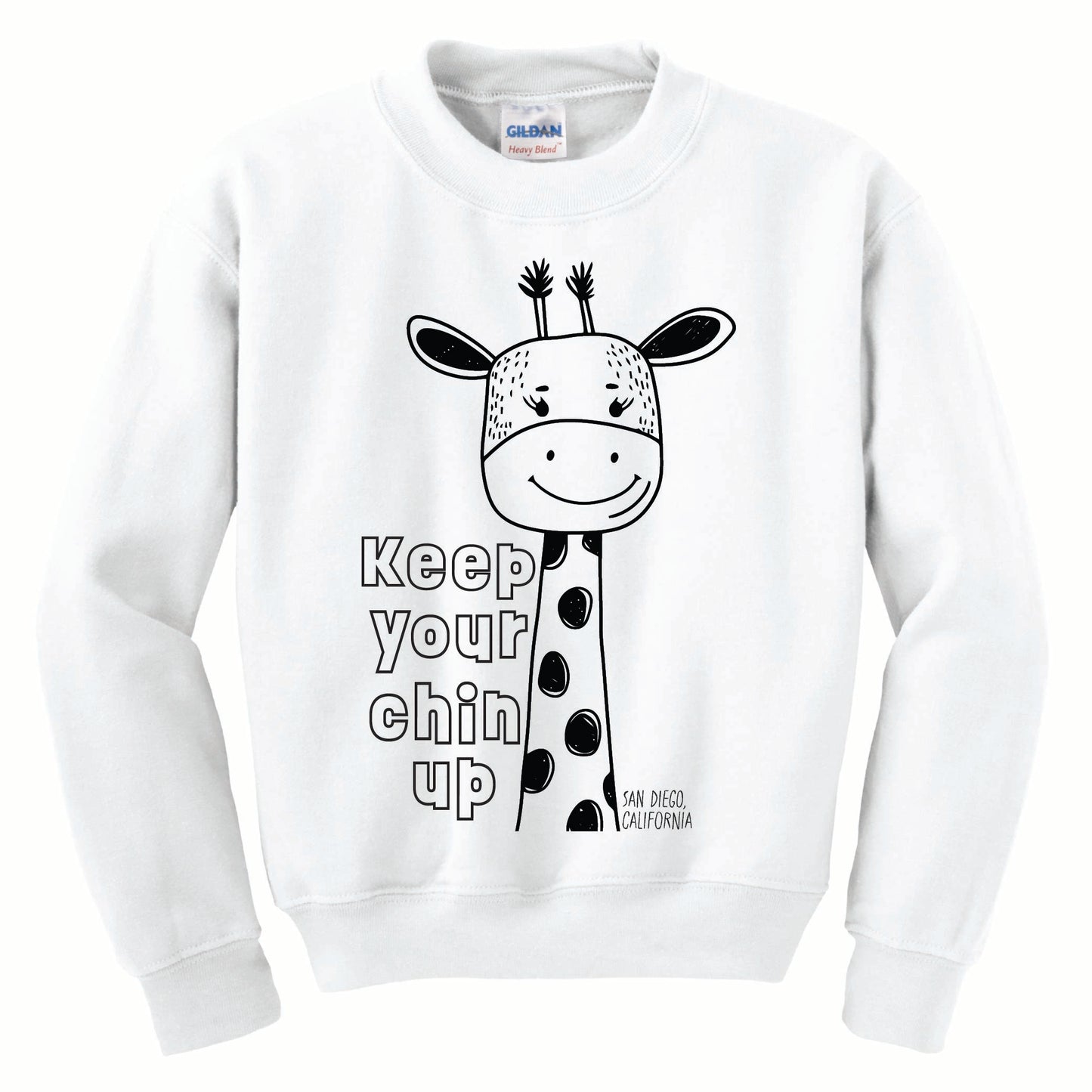 ST-GIRAFFE-01 Crew Neck