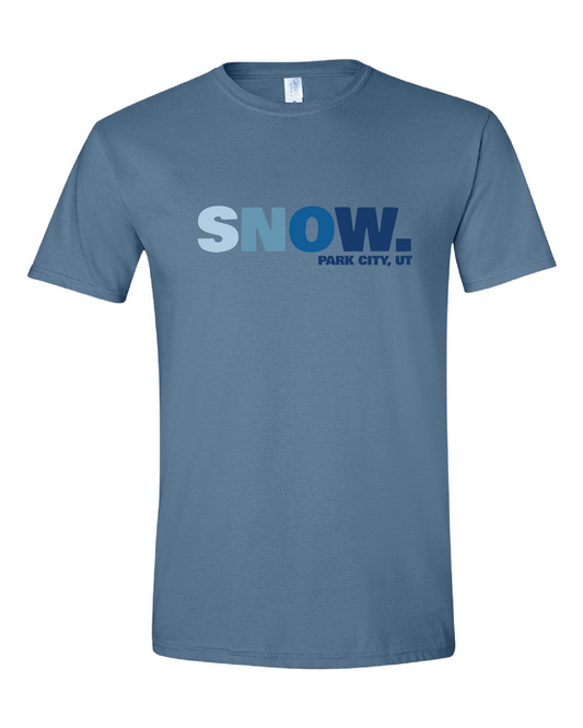 Ombré Snow Tee