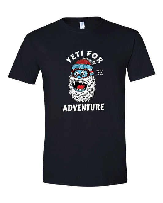 Yeti For Adventure Tee